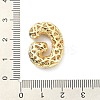 Rack Plating Brass Micro Pave Cubic Zirconia Pendants KK-Q790-01G-G-3
