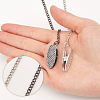4Pcs 2 Colors Alloy Napkin Clip AJEW-GF0008-98-6