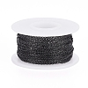 304 Stainless Steel Cable Chains CHS-D004-01B-3