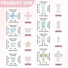 DIY Jewelry Making Findings Kits DIY-TA0012-54A-5