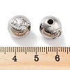 Non-Tarnish 304 Stainless Steel Beads STAS-M057-22P-3