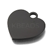 Ion Plating(IP) 304 Stainless Steel Pendants STAS-K270-27B-B-2