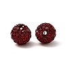 Pave Disco Ball Beads RB-H258-10MM-208-4