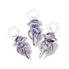 Handmade Lampwork Pendants LAMP-K039-31F-1