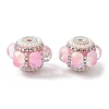 Sparkling Acrylic Rhinestone Beads CLAY-NH0003-01S-2