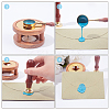 DIY Wax Seal Stamp Kits DIY-CP0003-52N-7