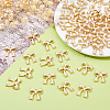 50Pcs Rack Plating Alloy Enamel Pendants ENAM-DC0002-05-4