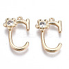 Brass Pendants KK-Q768-001G-C-1