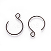 304 Stainless Steel Earring Hooks STAS-L216-02B-B-1