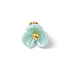 6Pcs Resin Imitation Pearl Charms PALLOY-JF03422-3