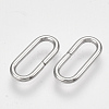 304 Stainless Steel Linking Rings X-STAS-S079-83A-2