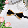 Imitation Leather Bow Ties AJEW-WH20020-441C-4