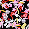 Handmade Polymer Clay Cabochons X-CLAY-N006-83-2
