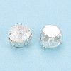Sew on Rhinestone Montee Beads KK-T071-01B-02-2
