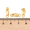 Brass Lobster Claw Clasps LS-X-KK-KK801-G-4