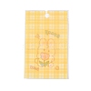 Rectangle Plastic Packaging Resealable Bags OPP-T003-01A-2