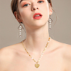 DIY Chain Necklaces Making Kits DIY-CA0002-45-5