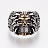 304 Stainless Steel Finger Rings RJEW-G091-10-2