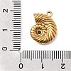 304 Stainless Steel Micro Pave Rhinestone Pendants STAS-G369-08G-4