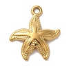 Ion Plating(IP) 304 Stainless Steel Pendants STAS-C110-16G-1