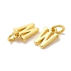 Brass Pendants KK-M273-03G-W-2