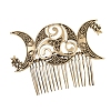 Alloy Hair Comb PW-WG92410-01-1