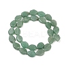 Natural Green Aventurine Beads Strands G-U018-K01-01-2
