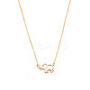 Elephant Alloy Pendant Necklaces FS-WGCC7EA-01-3