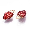 Alloy Enamel Charms ENAM-N054-71B-3