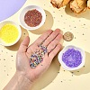 10G Glass Seed Beads SEED-YW0003-10A-5