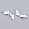 Tibetan Style Alloy Beads TIBEB-1000-S-FF-2