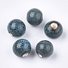 Handmade Porcelain Beads PORC-Q262-01C-1