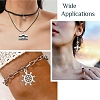 40Pcs 20 Styles Tibetan Style Alloy Pendants FIND-YW0005-28-6