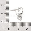 Non-Tarnish 304 Stainless Steel Open Back Bezel Pendants LS-STAS-Z069-06P-3