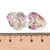 Handmade Gold Sand Lampwork Beads LAMP-L083-01-3