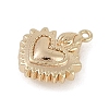 Brass Pendants KK-Z075-08G-2