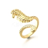 Brass Cuff Rings for Women RJEW-F184-08I-G-2