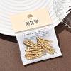 SHEGRACE Brass Beads XGRPCH027-203G-6
