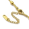 304 Stainless Steel Satellite Chains Double Layer Wrap Bracelet LS-BJEW-K235-02G-4