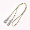 Curtain Tassel Tieback Rope AJEW-WH0104-26A-1