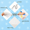 DIY Heart Pendant Silicone Molds & Iron Pendant Making Kits DIY-TA0011-01-4