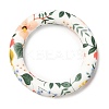 Food Grade Eco-Friendly Silicone Pendants SIL-M001-01H-2