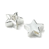 Brass Micro Pave Cubic Zirconia Beads FIND-Z035-17P-2