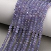 Dyed Natural White Jade Beads Strands GG-CBAF9EE-A17-3x4mm-1