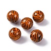 Opaque Acrylic Beads OACR-Q102-01E-1