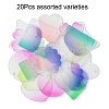 20Pcs Acrylic Pendants OACR-YW0002-36D-1