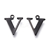 304 Stainless Steel Charms LS-STAS-H112-V-EB-2