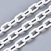 Handmade Opaque Acrylic Paperclip Chains KY-S166-002K-1