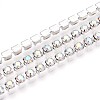 Iron Rhinestone Cup Chains CH-T006-03A-01-1