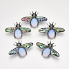 Opalite Brooches/Pendants G-S353-08N-1